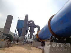 日產(chǎn)1000噸的煤泥烘干設(shè)備需要投資多少錢？