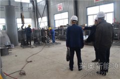 開(kāi)門(mén)紅！瑞奧600噸/天木屑烘干機(jī)新年簽單