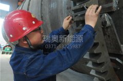 夏日煤泥烘干機“三檢”少不了！