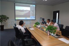 吉林餐飲垃圾烘干設(shè)備客戶來訪滿意瑞奧產(chǎn)品質(zhì)量